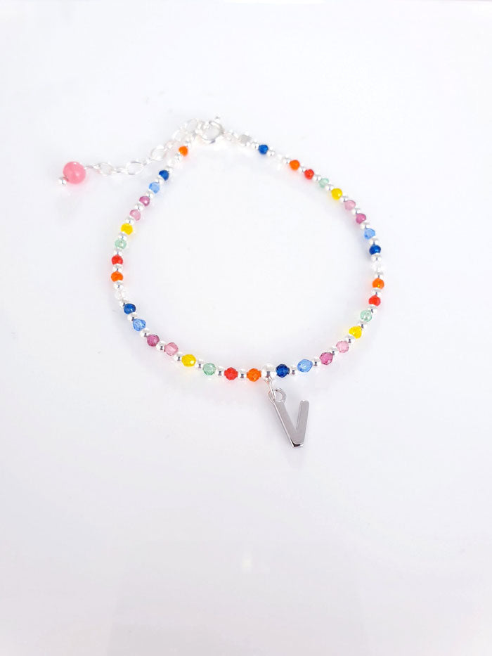 Iniciales - Pul2101 Pulsera Inicial V - Senora