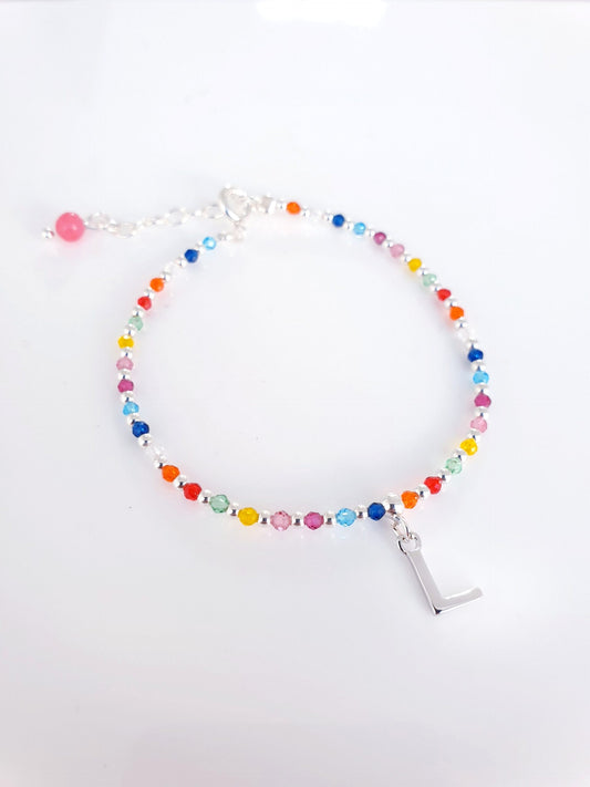 Iniciales - Pul2093 Pulsera Inicial L - Senora