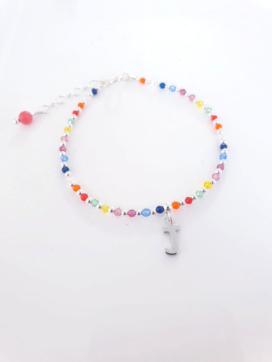 Iniciales - Pul2092 Pulsera Inicial J - Senora