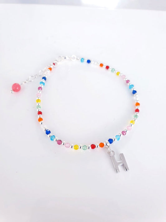 Iniciales - Pul2090 Pulsera Inicial H - Senora