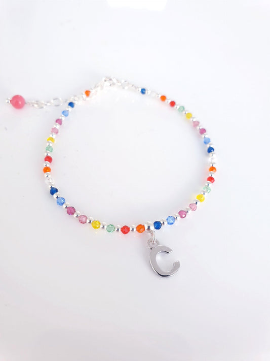 Iniciales - Pul2085 Pulsera Inicial C - Senora