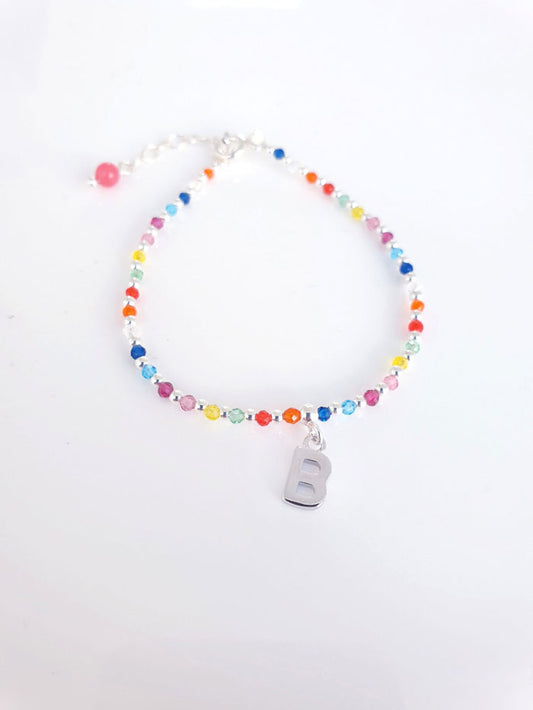 Iniciales - Pul2085 Pulsera Inicial B - Senora