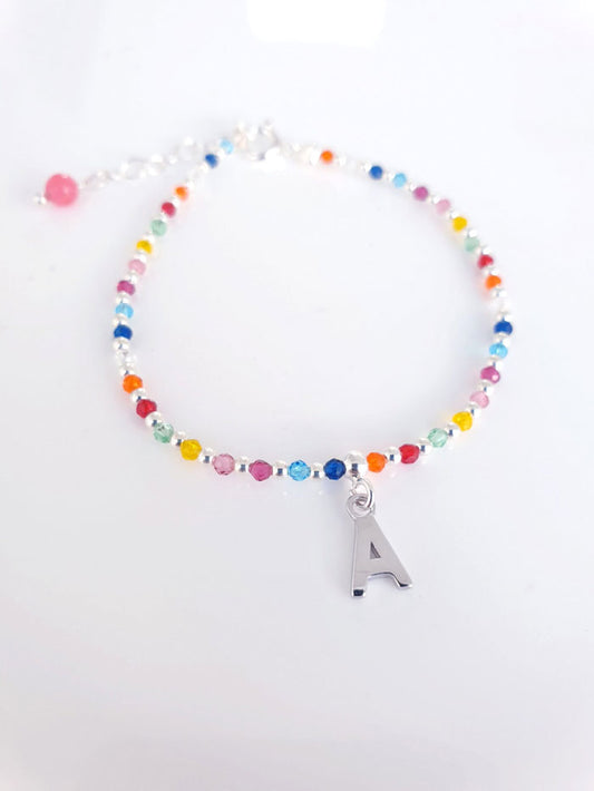 Iniciales - Pul2083 Pulsera Inicial A - Senora