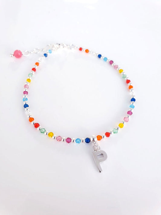 Iniciales - Pul2097 Pulsera Inicial P - Senora