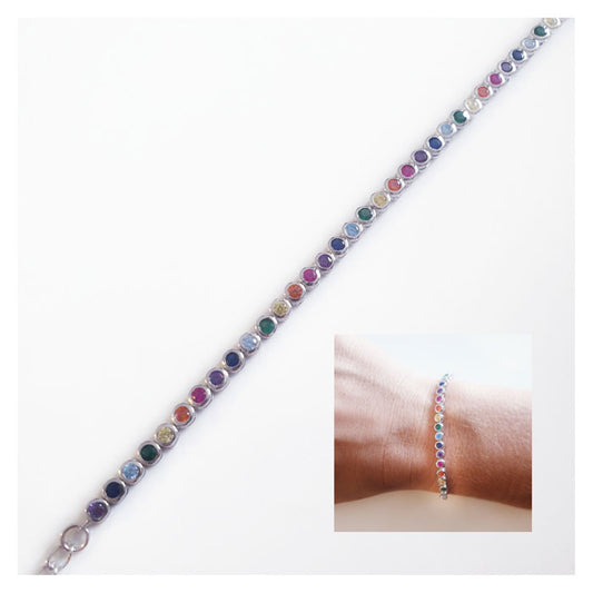 Pulseras - Pul2010 Pulsera Multicolor - Senora
