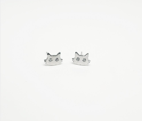 Pendientes - Pack 546 Gato Gatito - Senora