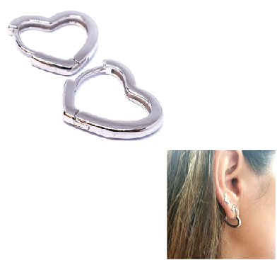 Pendientes - Pend2082 Corazon 17 - Senora