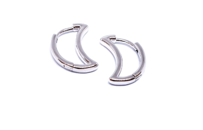 Pendientes - Pend2086 Luna Basic - Senora