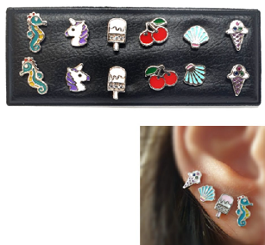 Pendientes - Pack733 Summer - Senora