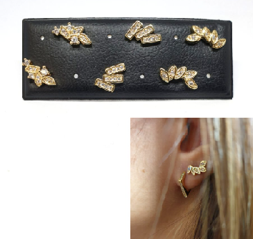Pendientes - Pack730 Trio Oro - Senora