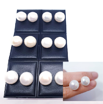 Pendientes Perla - Pack429 Perla Cultivada 12Mm - Senora