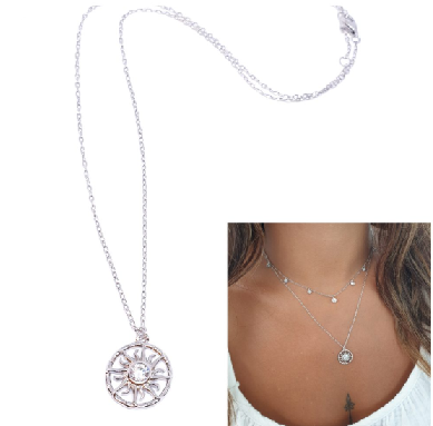 Gargantillas Y Collares - Coll1006 Sunshine - Senora