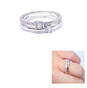 Anillos - An1375 Deluxe - Senora