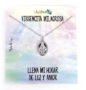 Joyas Con Mensaje - Call956 Virgencita Milagrosa - Senora