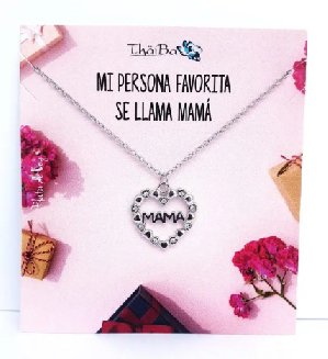Joyas Con Mensaje - Call955 Mama Corazones - Senora