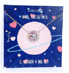 Joyas Con Mensaje - Coll951 Mama Estrellas - Senora