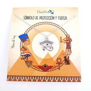 Joyas Con Mensaje - Coll944 Ojo De Horus - Senora