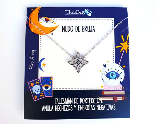 Joyas Con Mensaje - Call886 Nudo Brujas - Senora