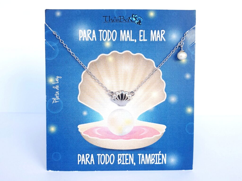 Joyas Con Mensaje - Call889 Madre Perla - Senora