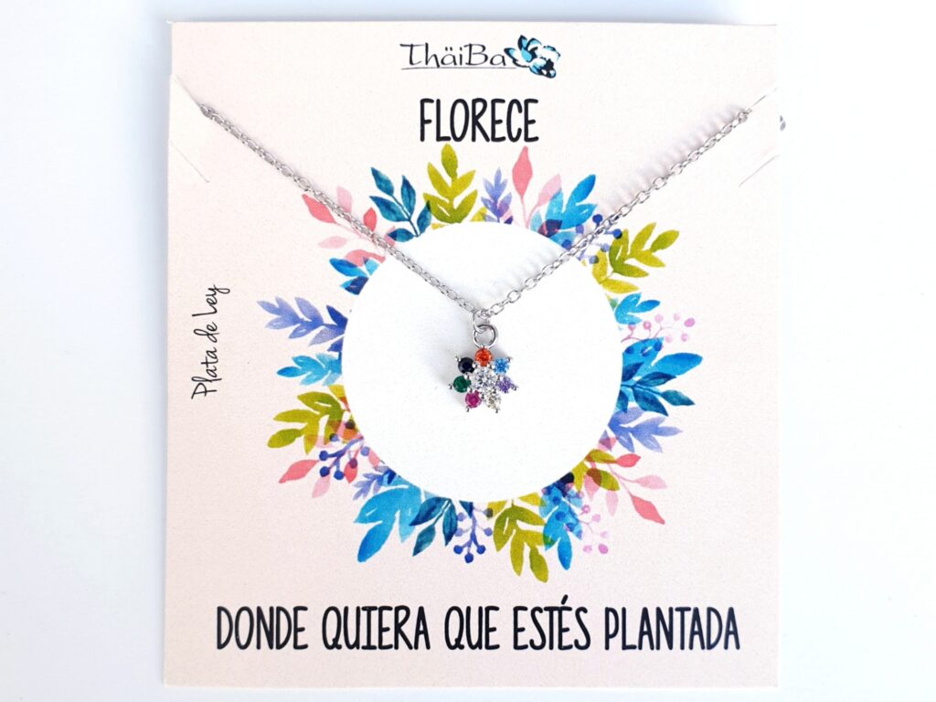 Joyas Con Mensaje - Call891 Cielo Azul - Senora