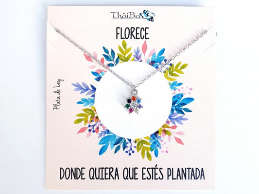 Joyas Con Mensaje - Call891 Cielo Azul - Senora