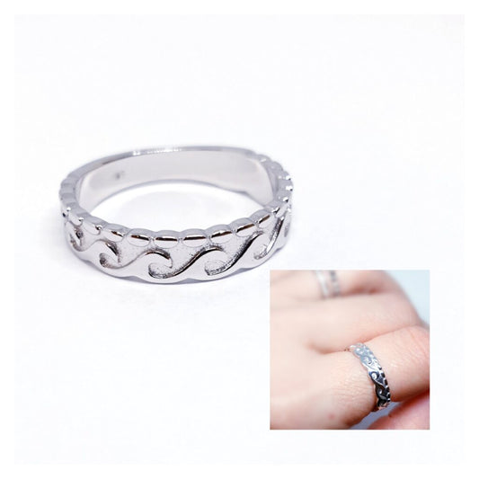 Anillos - An1135 Olas - Senora