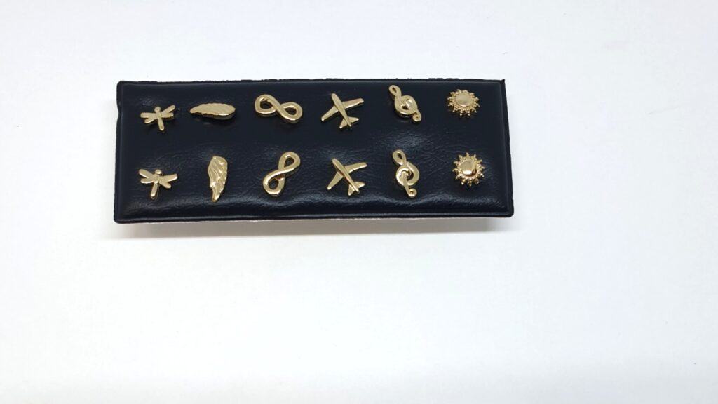 Pendientes - Pack682 Happines Oro - Senora