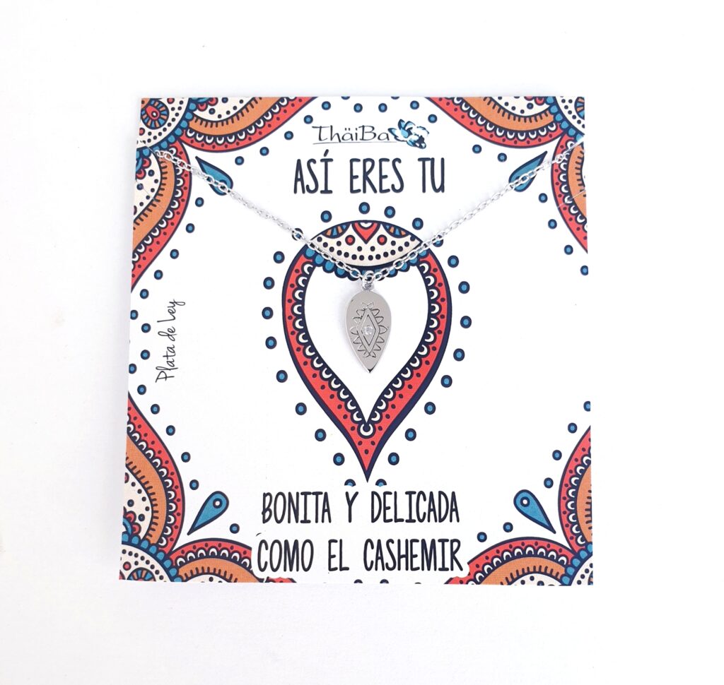 Joyas Con Mensaje - Call880 Cashemir - Senora