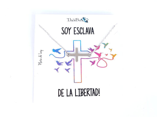 Joyas Con Mensaje - Call514 Cruz  S - Senora