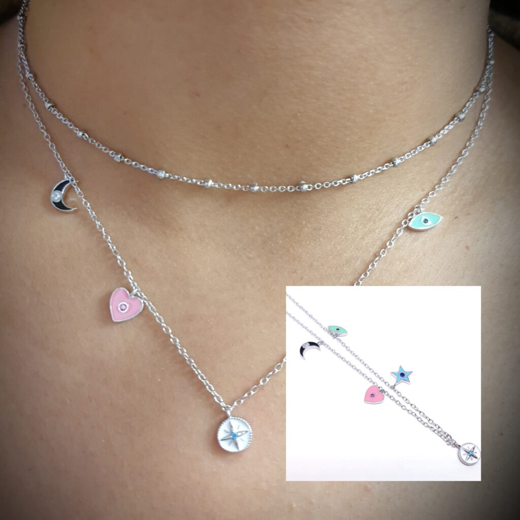 Gargantillas Y Collares - Coll912 Alegria - Senora