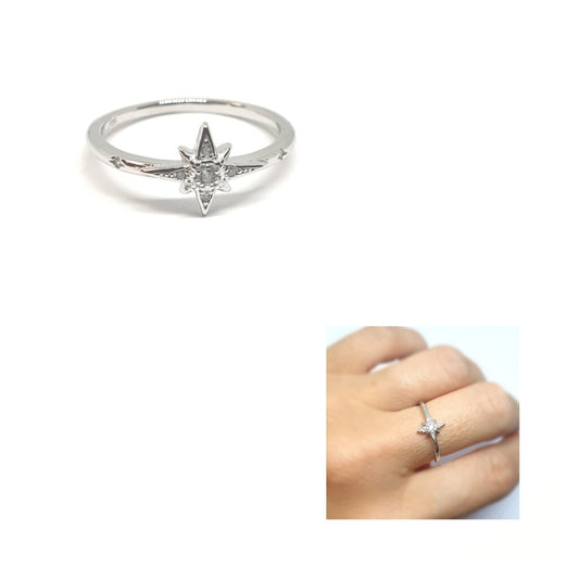 Anillos - An1304 Estrella Polar - Senora
