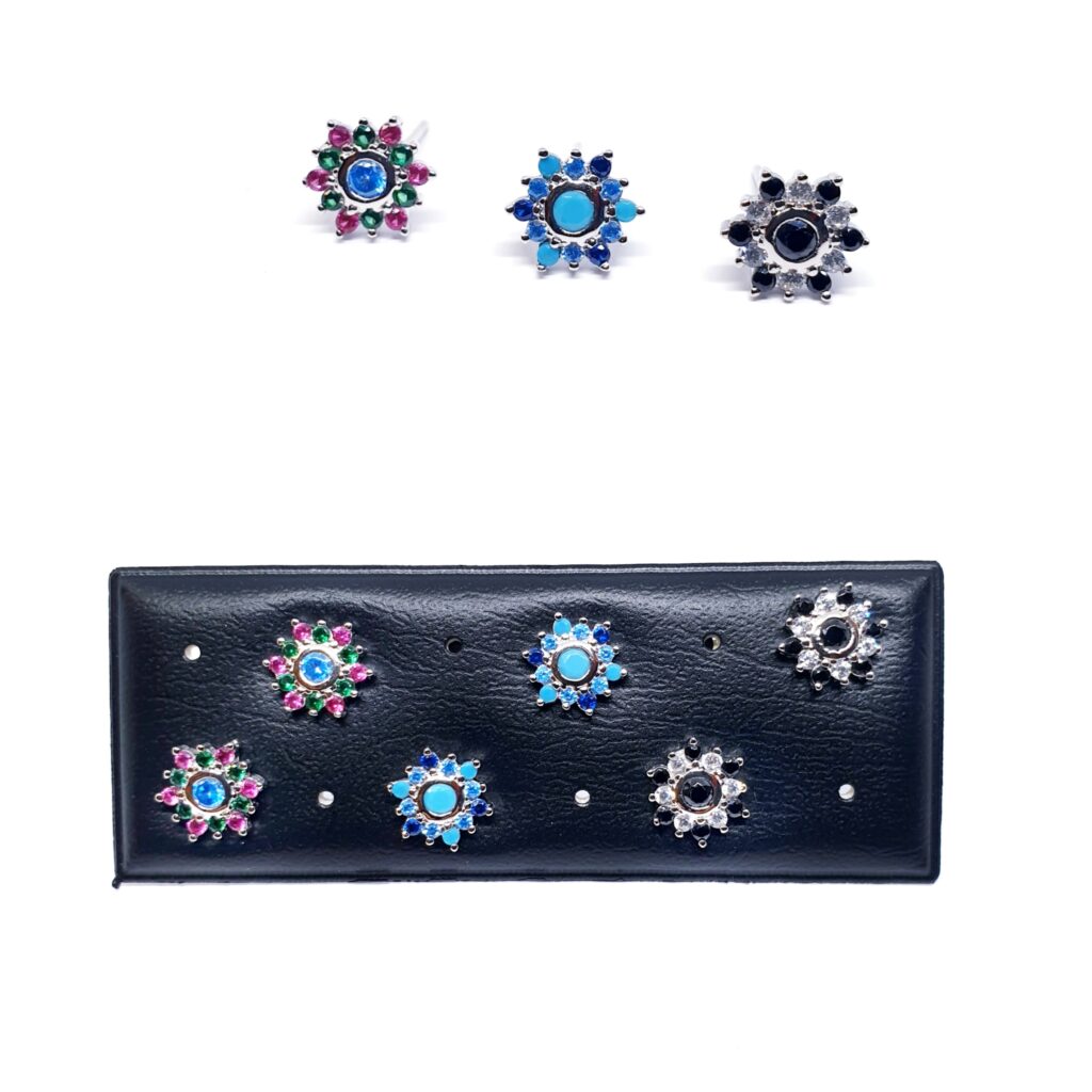 Pendientes - Pack642 Flora - Senora