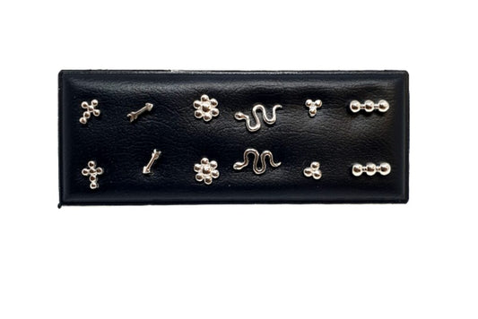 Pendientes - Pack623 Mini Xs Plata - Senora