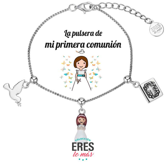 Pulsera eres lo más primera comunión