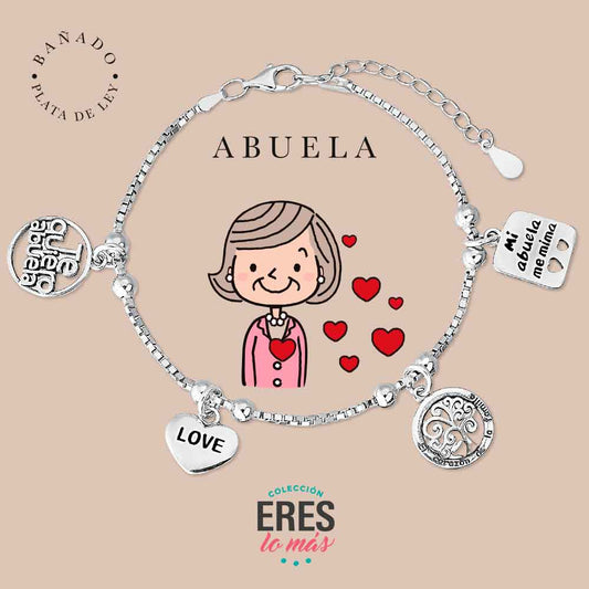 Pulsera eres lo más abuela