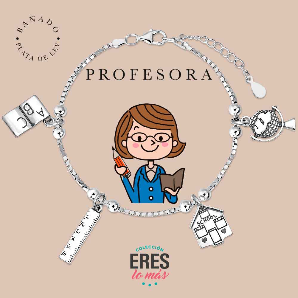 Pulsera eres lo más profesora