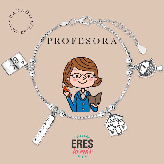 Pulsera eres lo más profesora