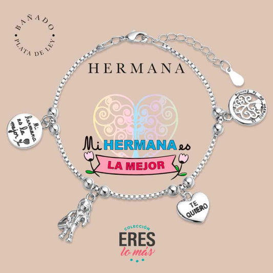 Pulsera eres lo más familia - Pulsera de la hermana