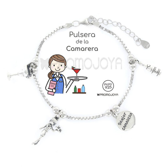 Pulsera Eres Lo Mas Camarera Cadena Veneciana Rodiada