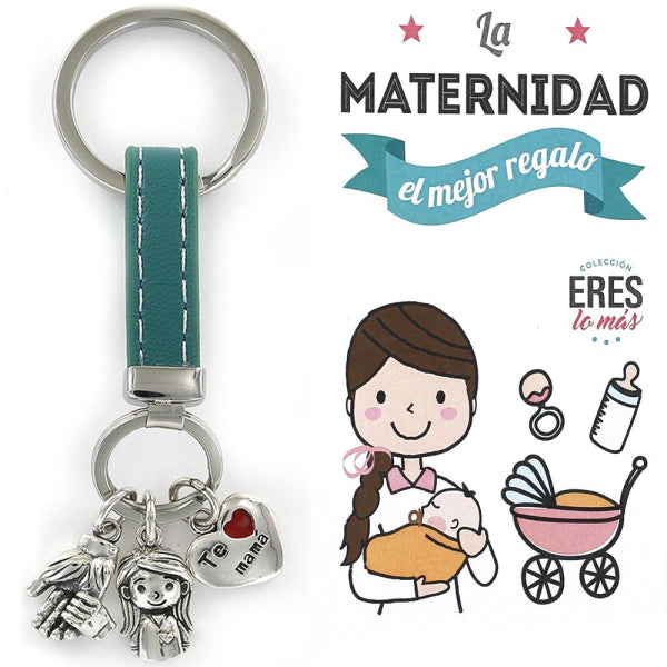 Llavero Eres Lo Mas La Maternidad Es El Mejor Regalo