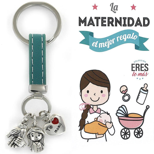 Llavero Eres Lo Mas La Maternidad Es El Mejor Regalo