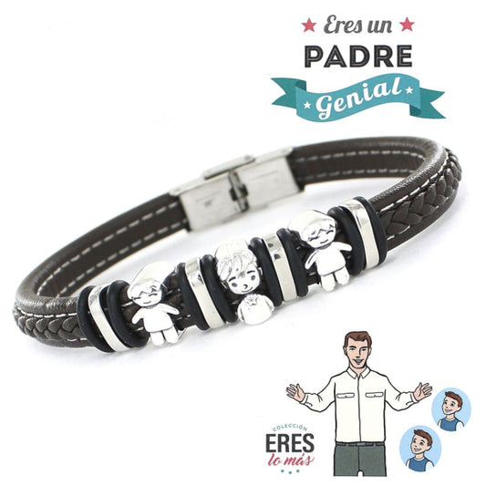 Pulsera Eres Un Padre Genial Con Niños