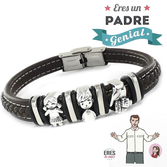 Pulsera Eres Un Padre Genial Con Niña