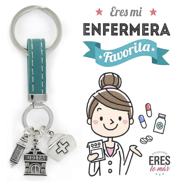 Llavero Eres Mi Enfermera Favorita