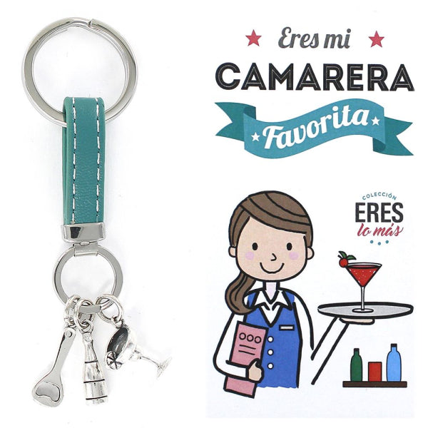 Llavero Eres Mi Camarera Favorita