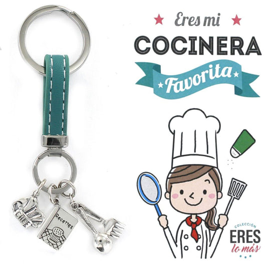 Llavero Eres Mi Cocinera Favorita