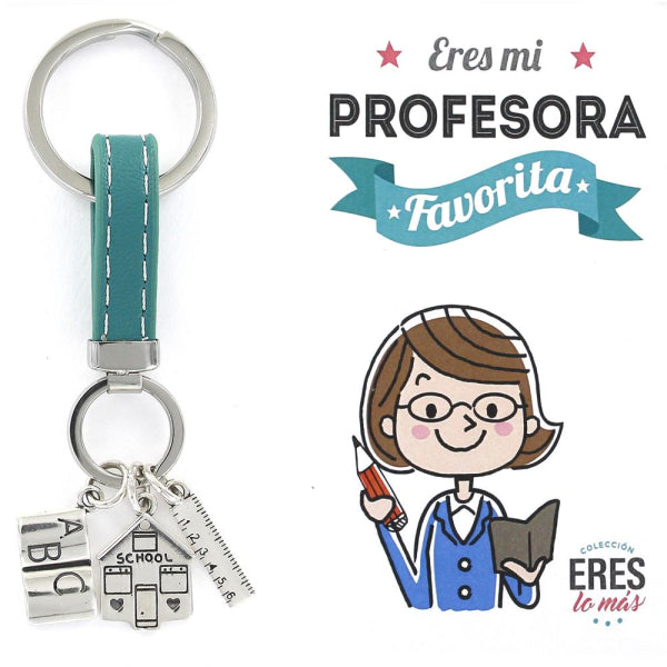 Llavero Eres Mi Profesora Favorita