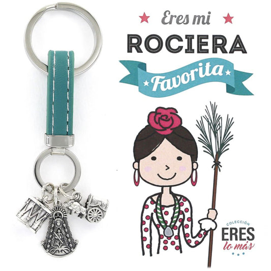 Llavero Eres Mi Rociera Favorita