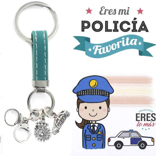 Llavero Eres Mi Policia Favorita