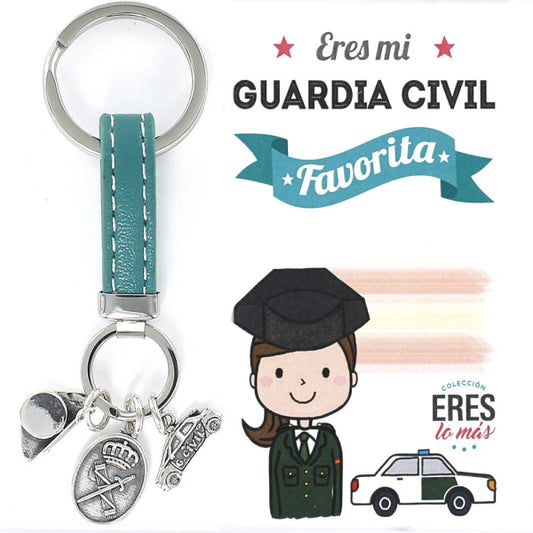 Llavero Eres Mi Guardia Civil Favorita